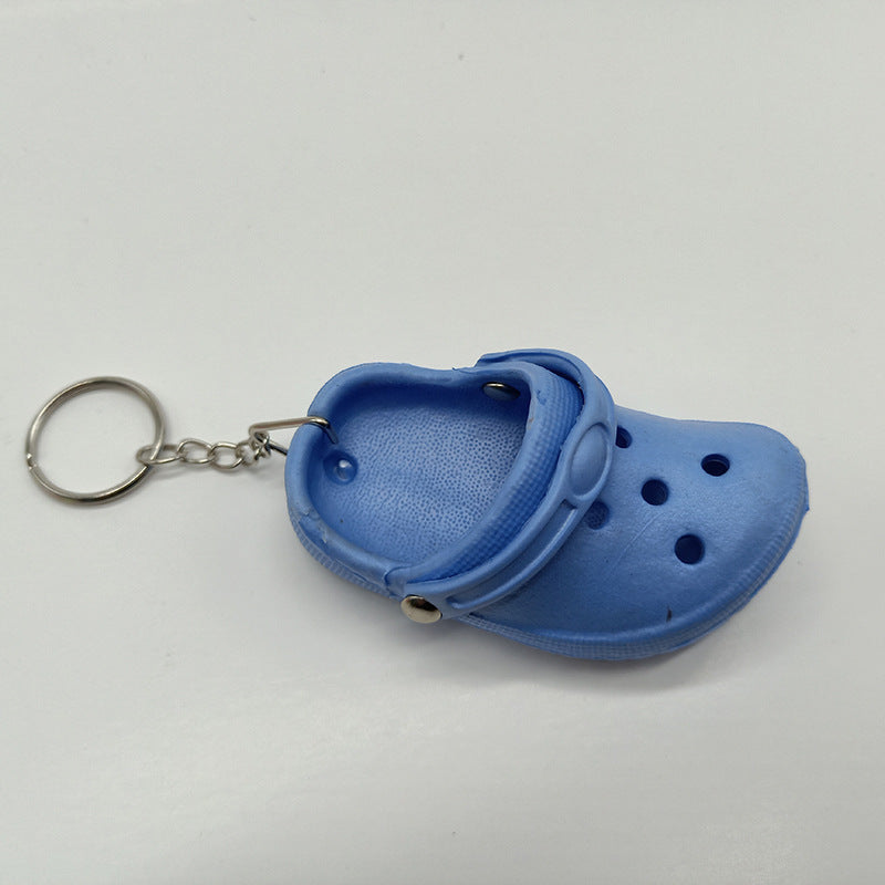 Wholesale Mini Slippers Hole Shoes EVA Keychain